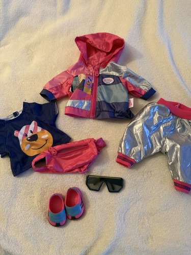 Babyborn bike outfit - bike,