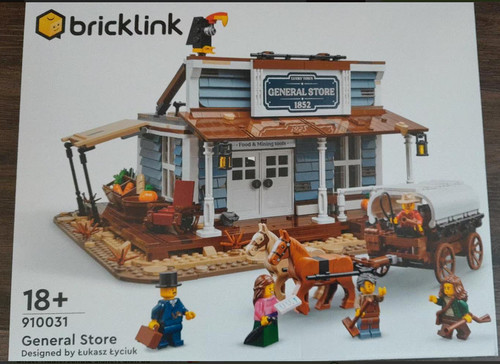 Lego 910031 krämerladen - 910031,