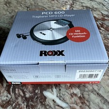 ROXX PCD 600 Discman Tragbarer