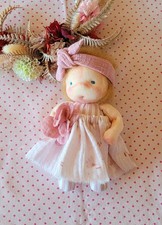 Stoffpuppe Waldorf Art 18 Cm