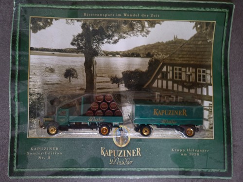 Kapuziner weißbier werbetruck - kapuziner,