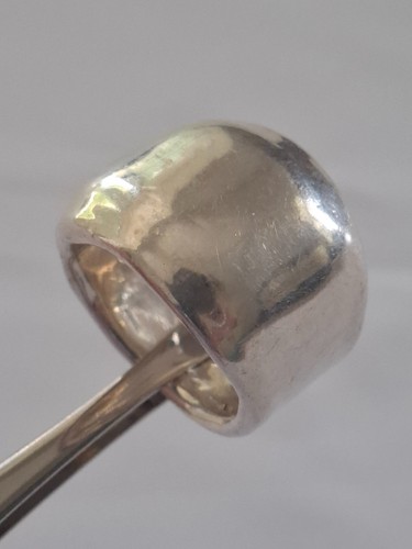 Moderner silber 925 ring - silber,