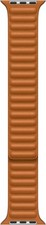 Apple Watch (41 mm) Lederarmband mit Endstück, Goldbraun - M/L "wie neu"