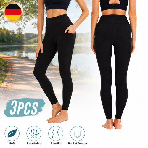 Capri leggings damen waist - leggings,
