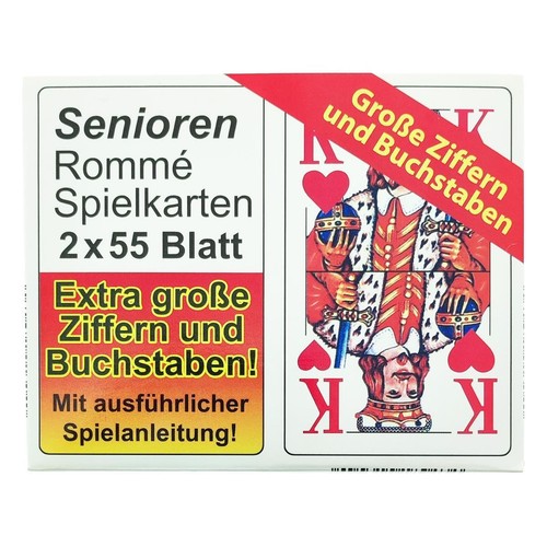 Blatt senioren rommé - 2, x