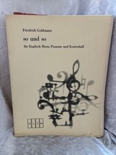 so und so, für Englisch Horn