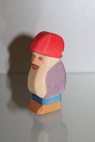 Ostheimer holz figur zwerg - ostheimer,