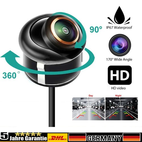 170 rückfahrkamera - 170°, hd
