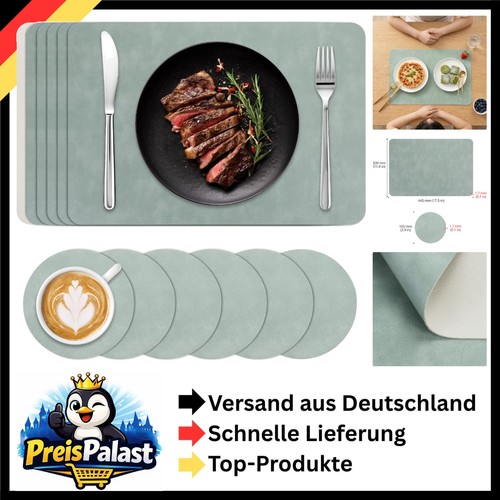Tischsets 6er set - set, mit
