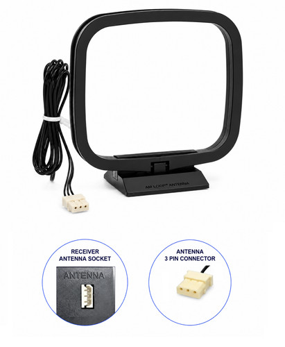 Schleifenantenne loop pin - schleifenantenne,