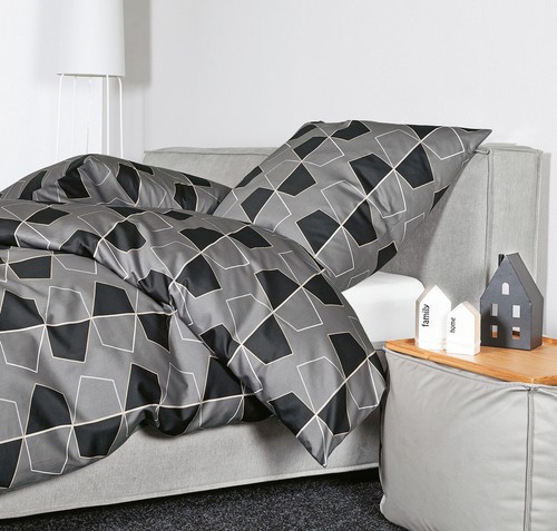 Janine mako satin bettwäsche - janine,