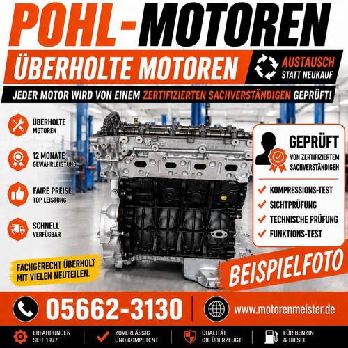 Motor überholt transporter - motor, vw