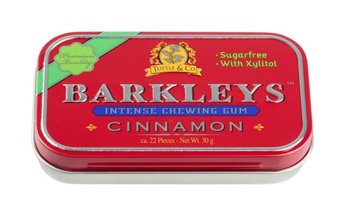 Barkleys kaugummi zuckerfrei - barkleys,