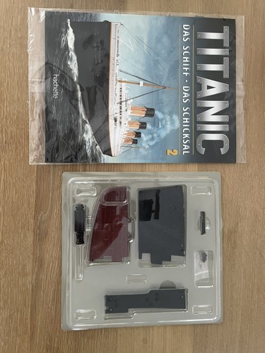 Titanic maßstab 200 heft 2 - titanic,