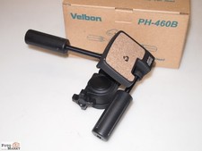 Kinoneiger 3-Wege Schwenkkopf Velbon Stativkopf Magnesium PH-460B 3-Way Pan Head