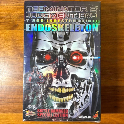 Hot toys mms33 terminator - toys,