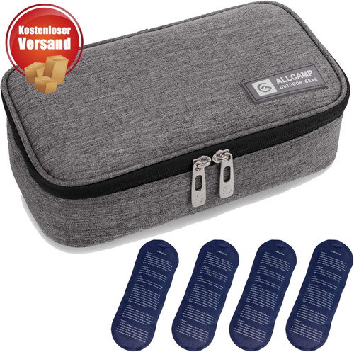Allcamp insulin kühltasche - insulin,