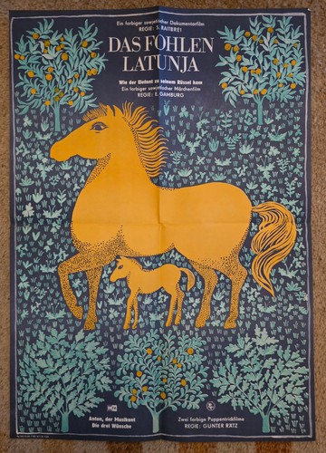 Altes filmplakat von - von, /
