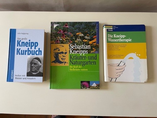 Kneipp bücher set - bücher, (8