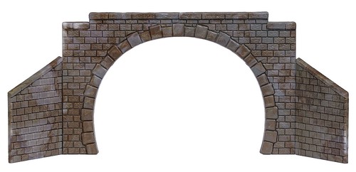 Busch 8841 tunnelportal - 8841,