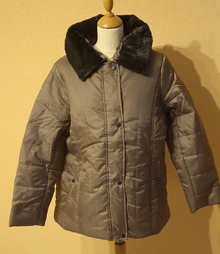 Wattierte steppjacke helena - v.,
