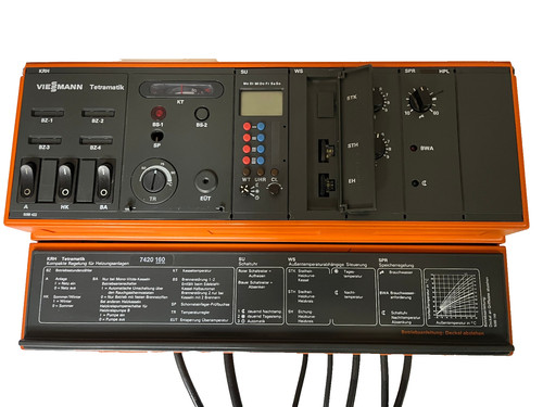 Viessmann regelung tetramatik - viessmann,