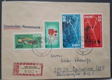 DDR Einschreiben 1968
