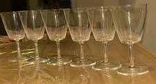 6 Weingläser sehr feines
