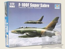 F-100F Super Sabre / 1:72 - Trumpeter / 01650