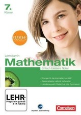 Cornelsen Lernvitamin Mathematik 7. Klasse Lernsoftware für Schüler / Schule