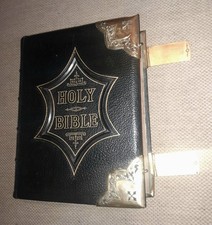 Large Antique Holy Bible