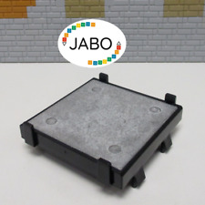 ( B17 ) Playmobil Eisenbahn Gewicht schwarz für Waggon 4122 4120 4118 4109