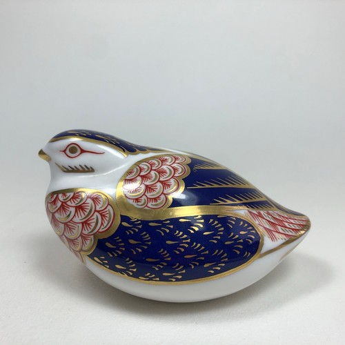Royal crown derby - derby, vogel