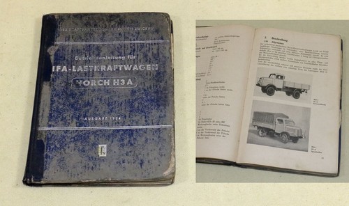 Betriebsanleitung lkw ifa 3 - betriebsanleitung,