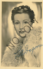 Original Autogramm Lil Dagover & Heinz Rühmann auf Rückseite X70