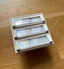 Siedle TM 511-03 Klingeltaster Klingelmodul Sprechanlage Taster Weiß GEPRÜFT!