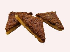 Selbstgemachte Plätzchen / Kekse Nussecken