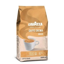 Lavazza Caffè Crema Dolce Bohne 1kg Kaffeebohnen Kaffee Espresso Bohnen