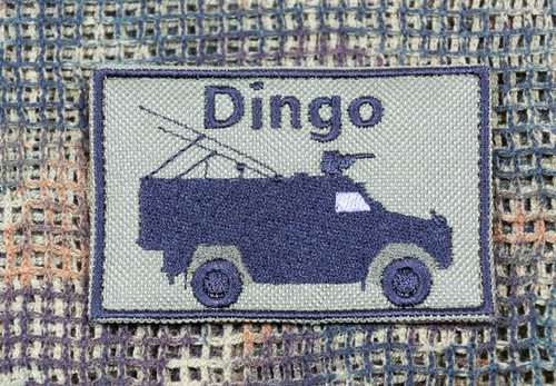 Patch dingo - patch:, "dingo"