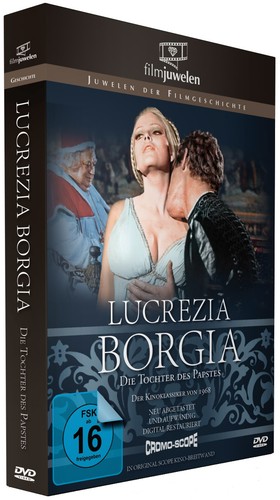 Lucrezia borgia die - die, tochter