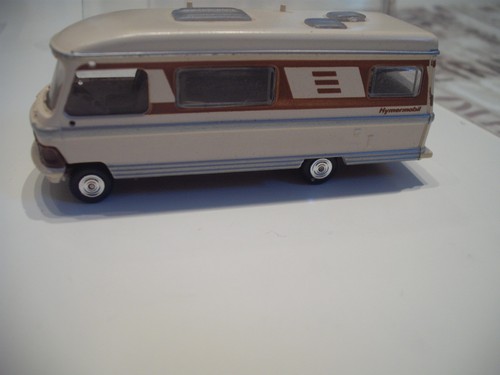 Rietze mercedes benz hymer 660 - hymer,