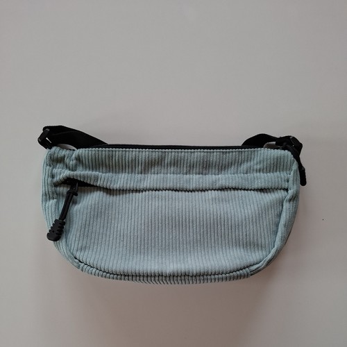 Tasche bodybag puderblau - in,