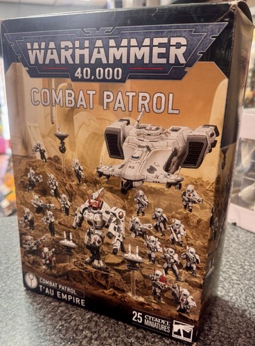Warhammer 40k combat patrol - combat,