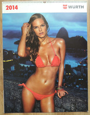 Würth Calendar 2014 ? Werkstatt Kalender Sexy ? mit Jessica Perez