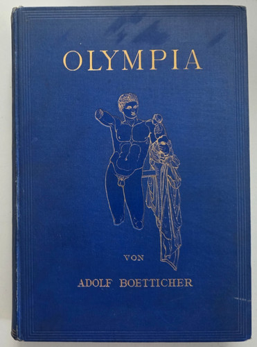 Antikes buch olympia - „olympia, –