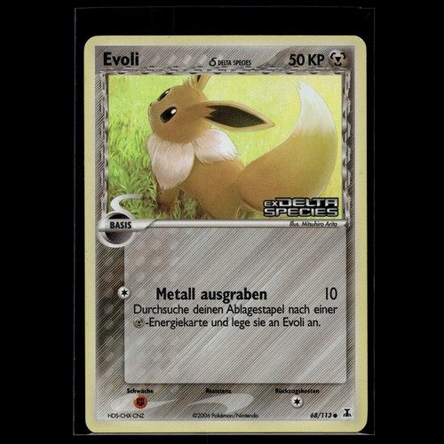 Evoli delta species 113 - evoli, ex