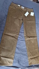 Herren-Jeans Gr. 26 Norskin 5-Pocket Braun Used/FadeOut-Look  NEU & OVP
