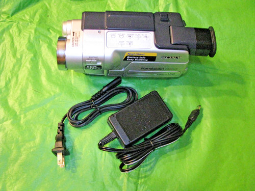 Sony ccd trv118 - sony, analog
