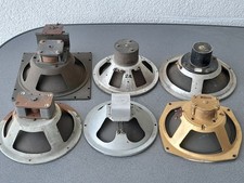 6x   Lautsprecher 8" - 10"
