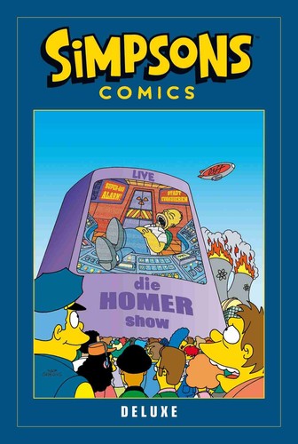 Simpsons comics deluxe - simpsons, 05